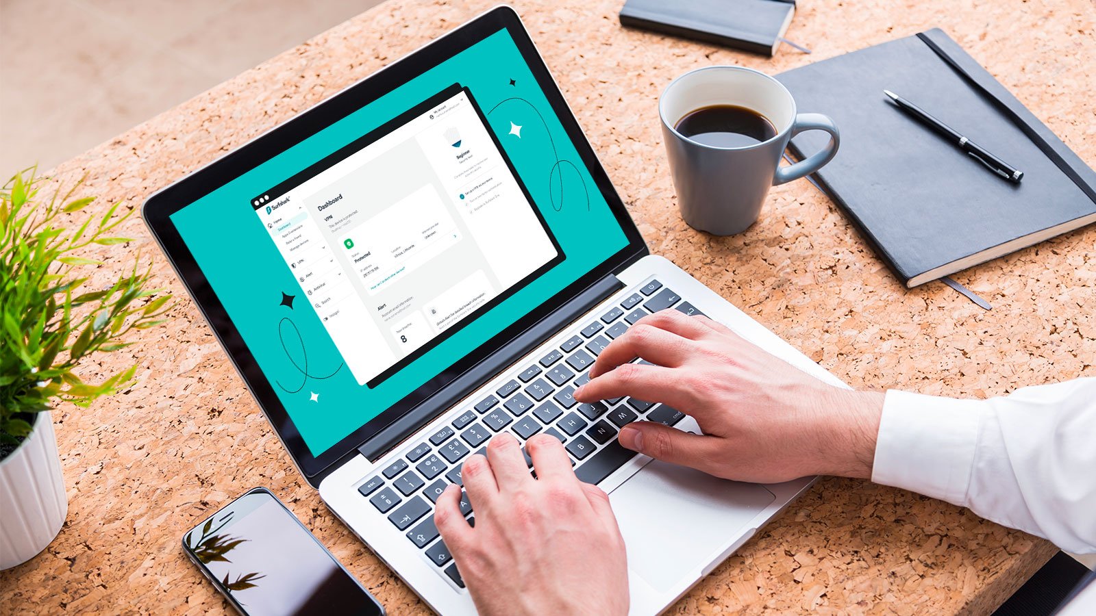 L'antivirus de Surfshark One est notamment à retrouver sous macOS comme sous Windows.
