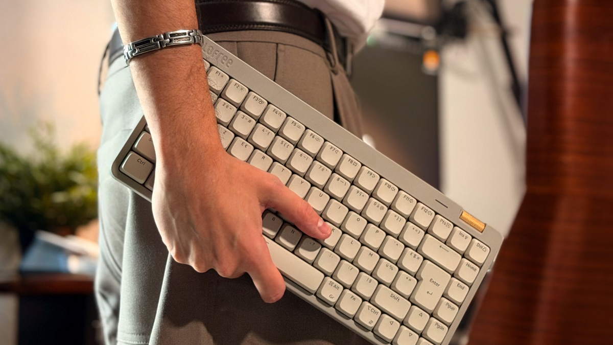 Le LOFREE Flow Lite 84 : le clavier mécanique rétro qui séduit tout le monde © LOFREE