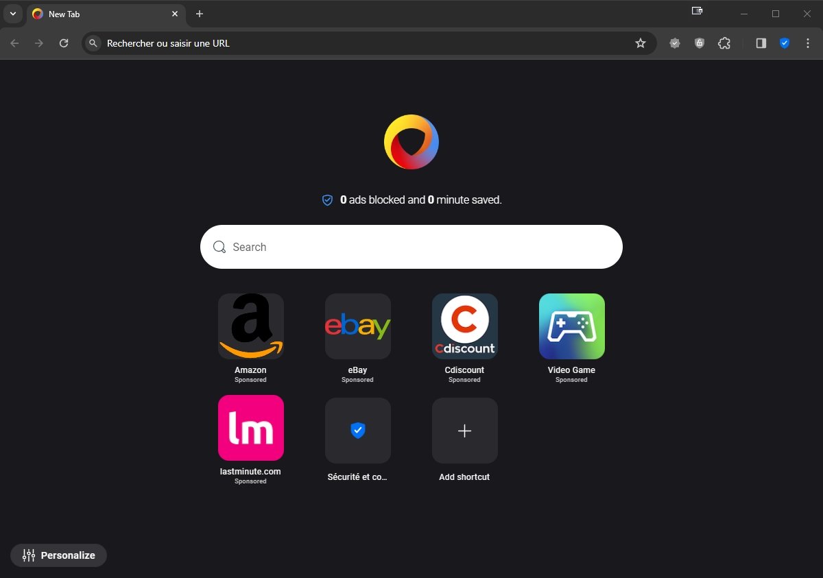 Le navigateur sécurisé Private Browser de Norton Small Business