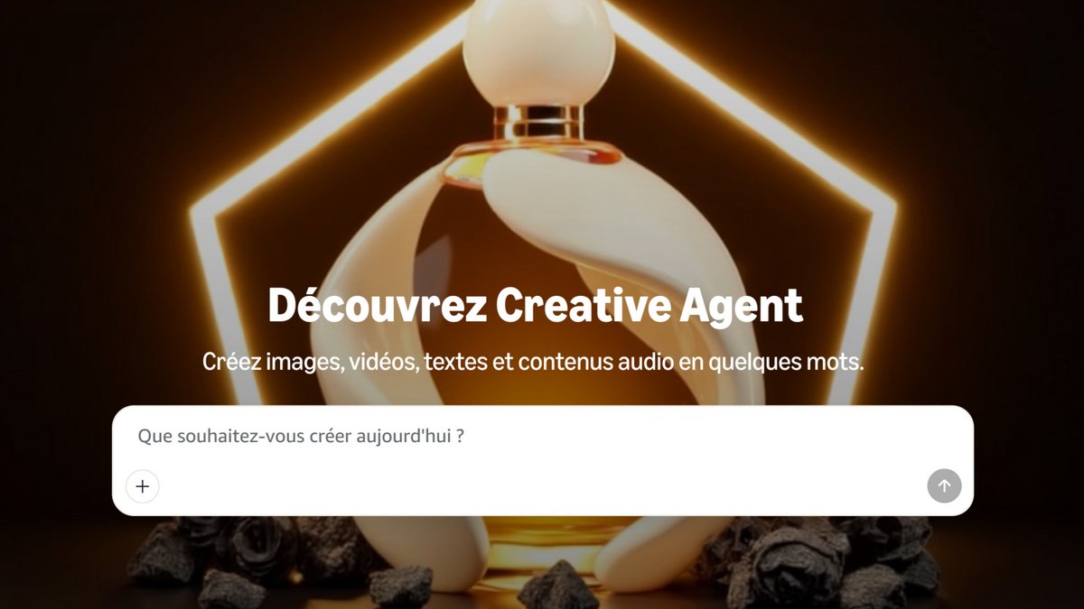 Creative Agent vient d'arriver en France. © Amazon