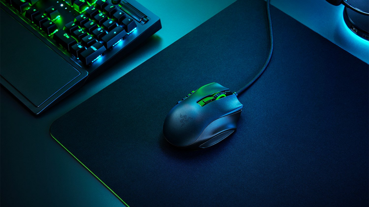 La souris gaming Razer Naga X