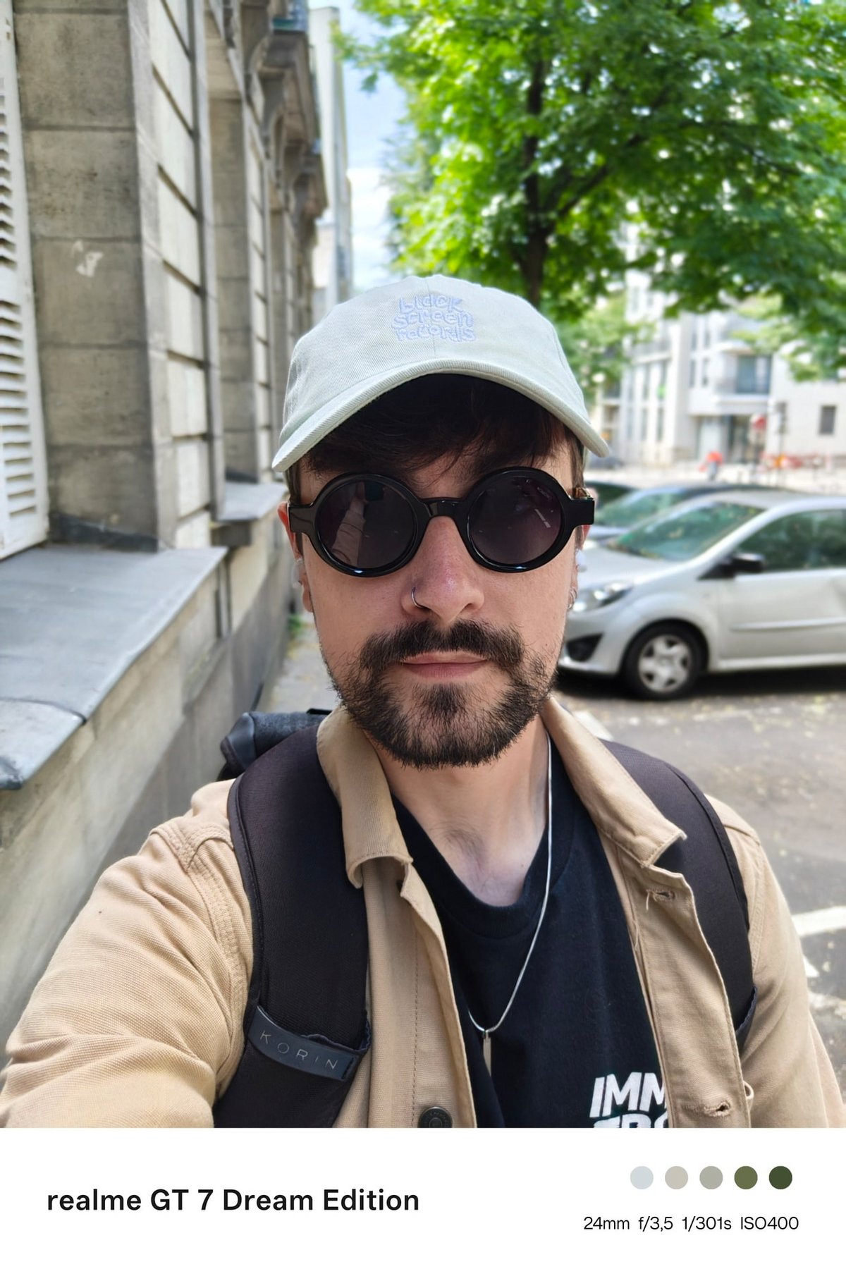 Test realme gt 7 portraits