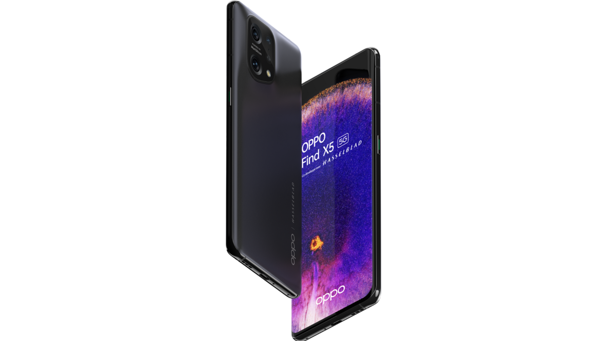 OPPO Find X5 noir