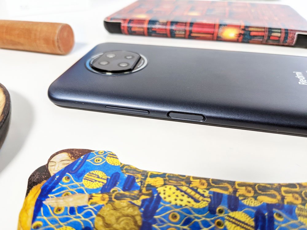 lecteur empreinte xiaomi redmi note 9t