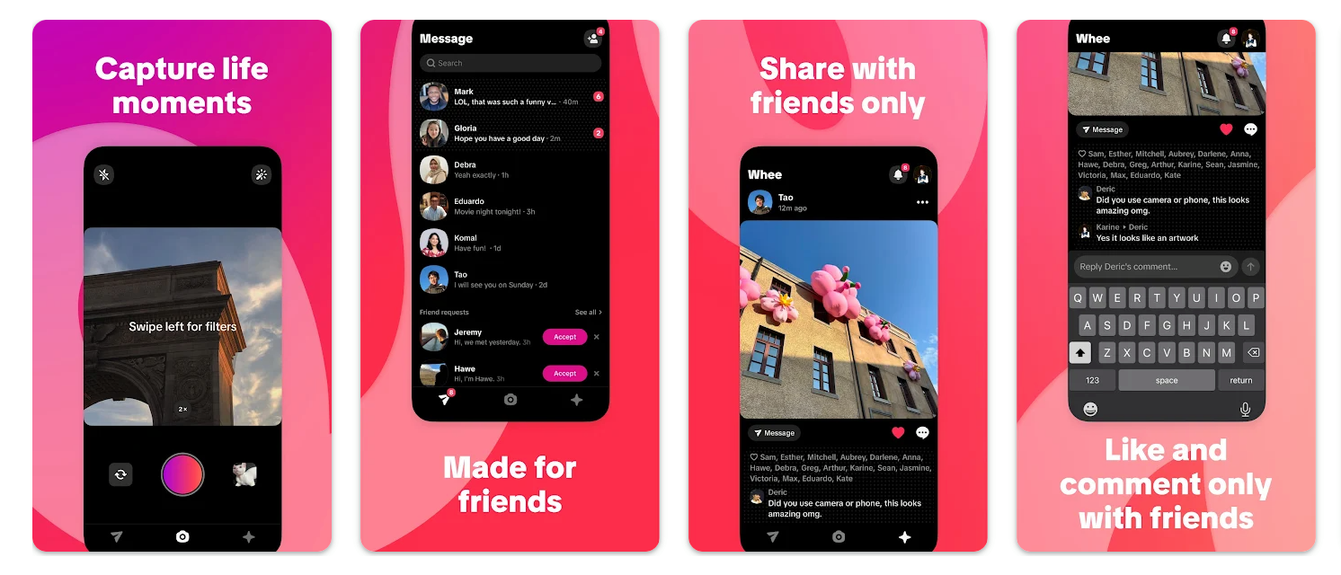 Lancée en catimini, la petite soeur de TikTok n'en est pas anecdotique pour autant. © Bytedance