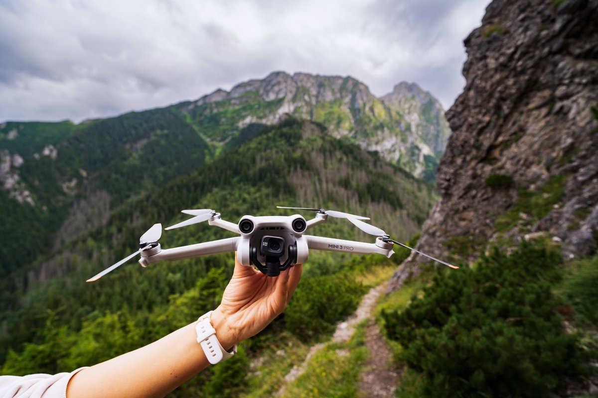 Le DJI Mini 3 Pro © Dmitri T / Shutterstock