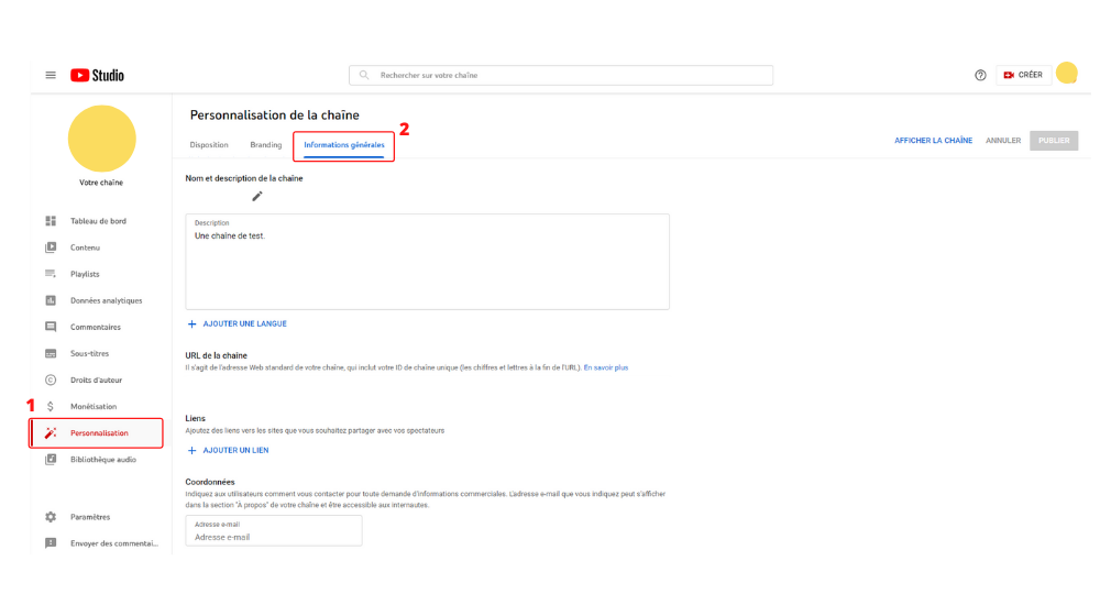 YT Personnalisation 1