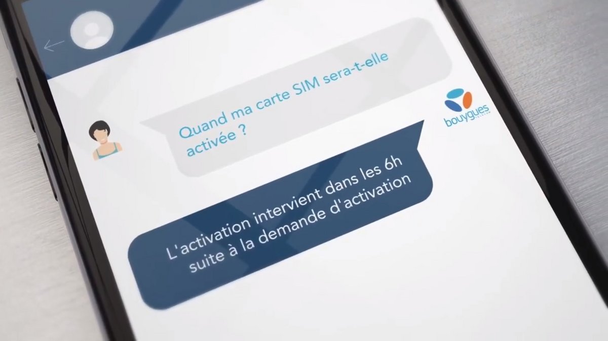 Activation SIM Bouygues 4