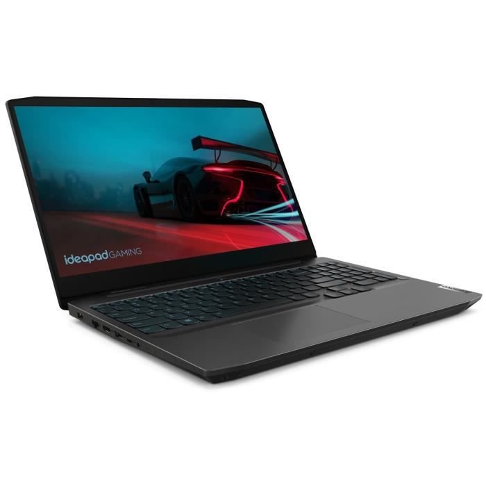 Performance, élégance et légèreté dans ce PC portable gamer Lenovo.