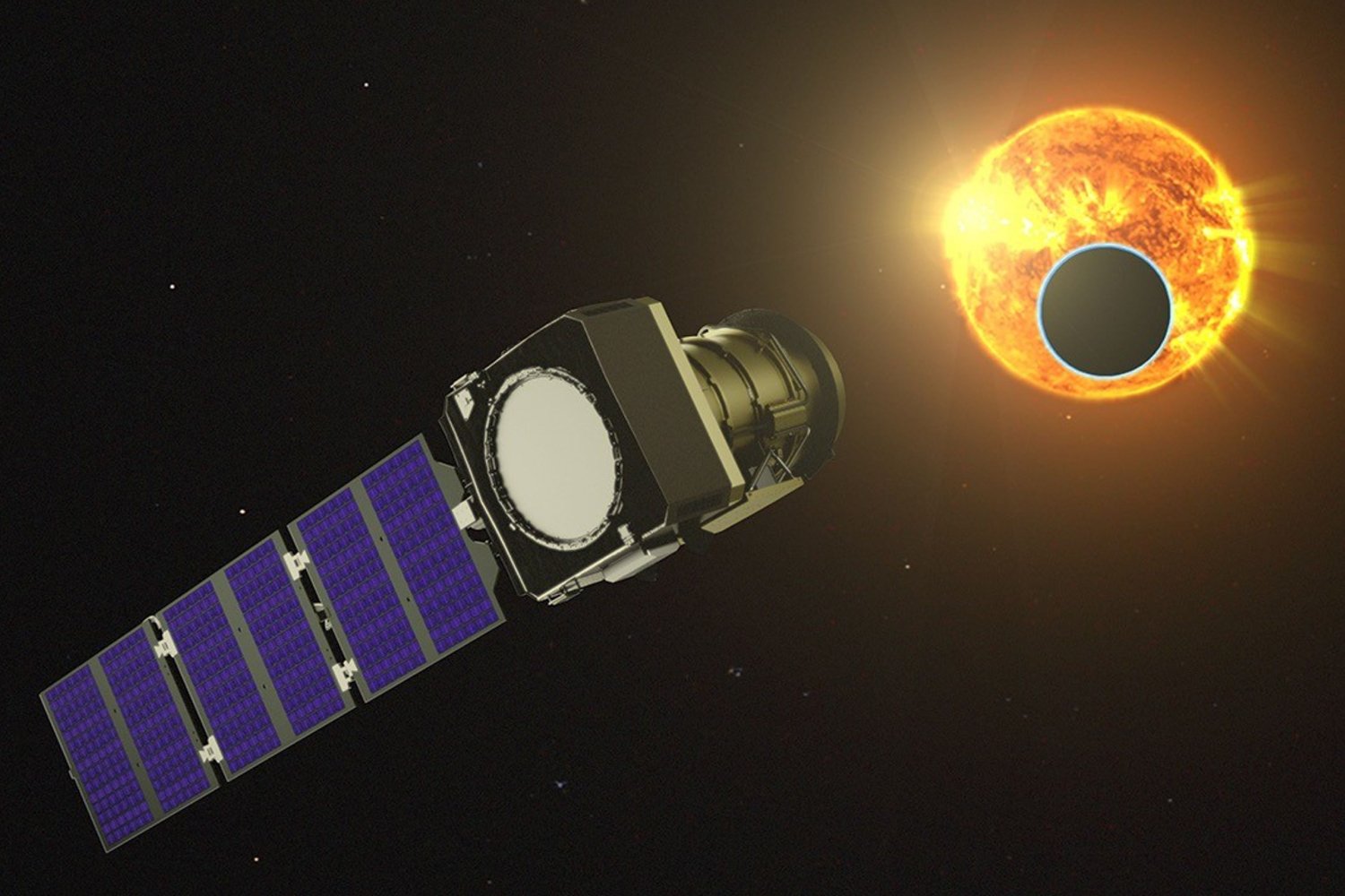 Illustration de la mission Pandora. © NASA