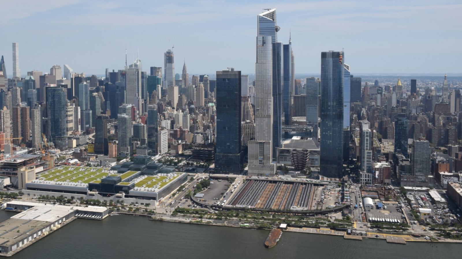 New York et l'île de Manhattan en particulier sont parmi les sites cités les plus régulièrement... Et les tempêtes ont des effets importants sur la vie de la grande cité © Alexandre Boero pour Clubic