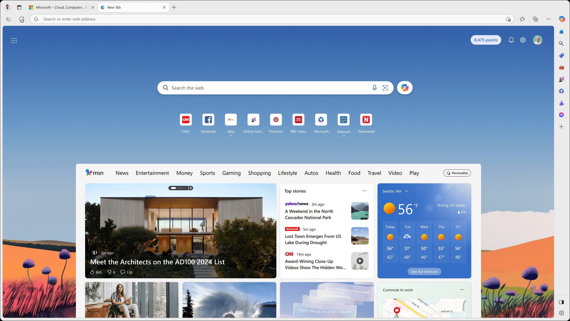 Avez-vous remarqué ? Le navigateur Edge est plus rapide, c'est Microsoft qui le dit ! ©Microsoft