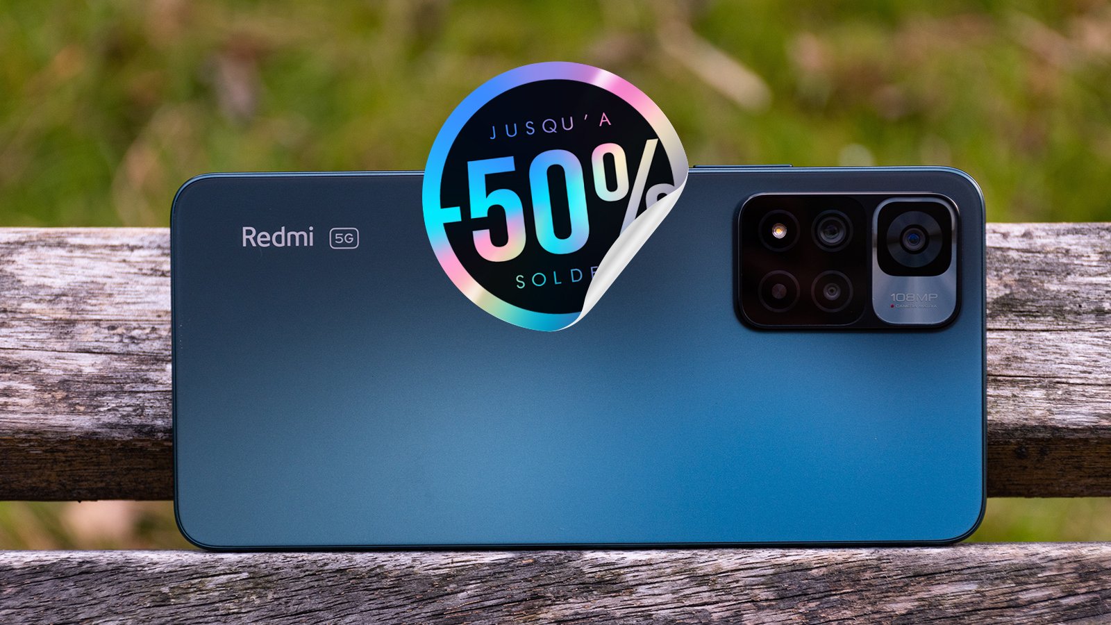 Le Redmi Note 11 se démarque avant tout par son autonomie folle