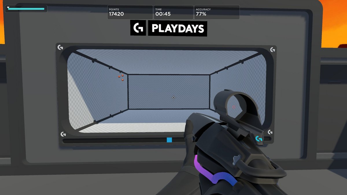 Précision accrue sur les jeux FPS © Vincent Touveneau