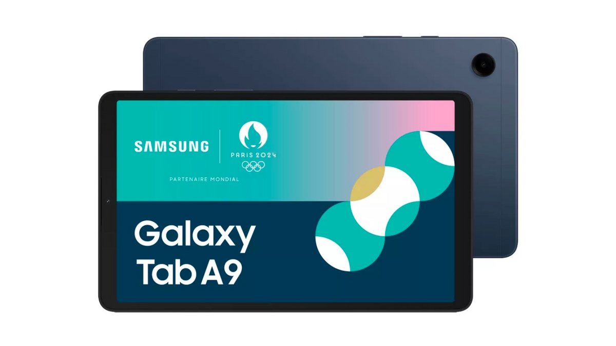 Samsung Galaxy Tab A9 Bleu