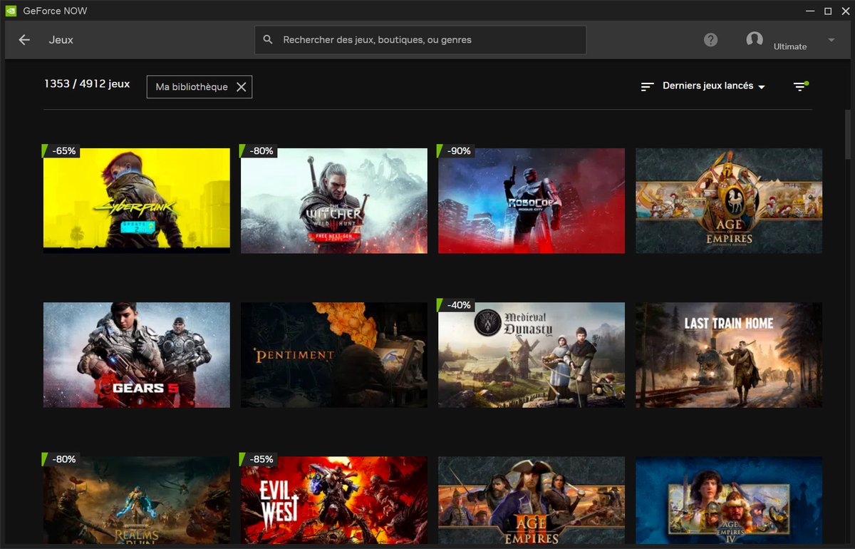 NVIDIA GeForce NOW Install-to-Play