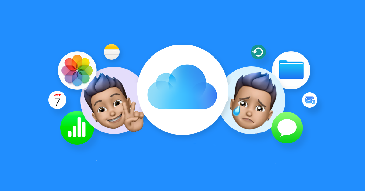 iCloud, le paradoxe d'Apple, un roi du cloud, un apprenti du Web © Apple