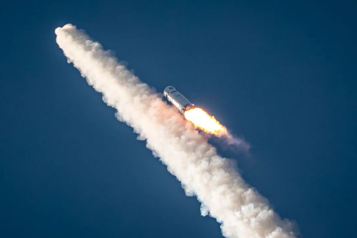 Le test d'évacuation de la capsule Mengzhou. ©CNS Spaceflight / X.com