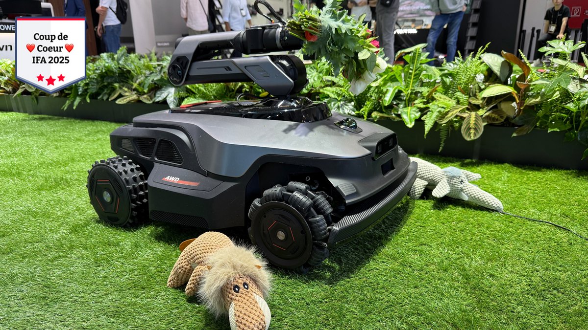 Les jouets des enfants sont sauvés avec ce bras robotisé. ©Mathieu Grumiaux pour Clubic