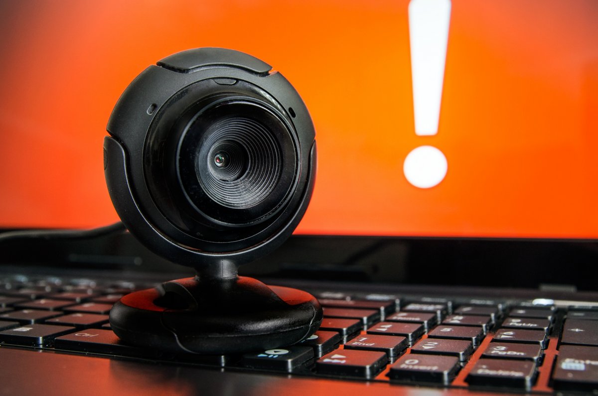 Votre webcam est peut-être piratée : voici 5 signes à surveiller © Proxima Studio / Shutterstock