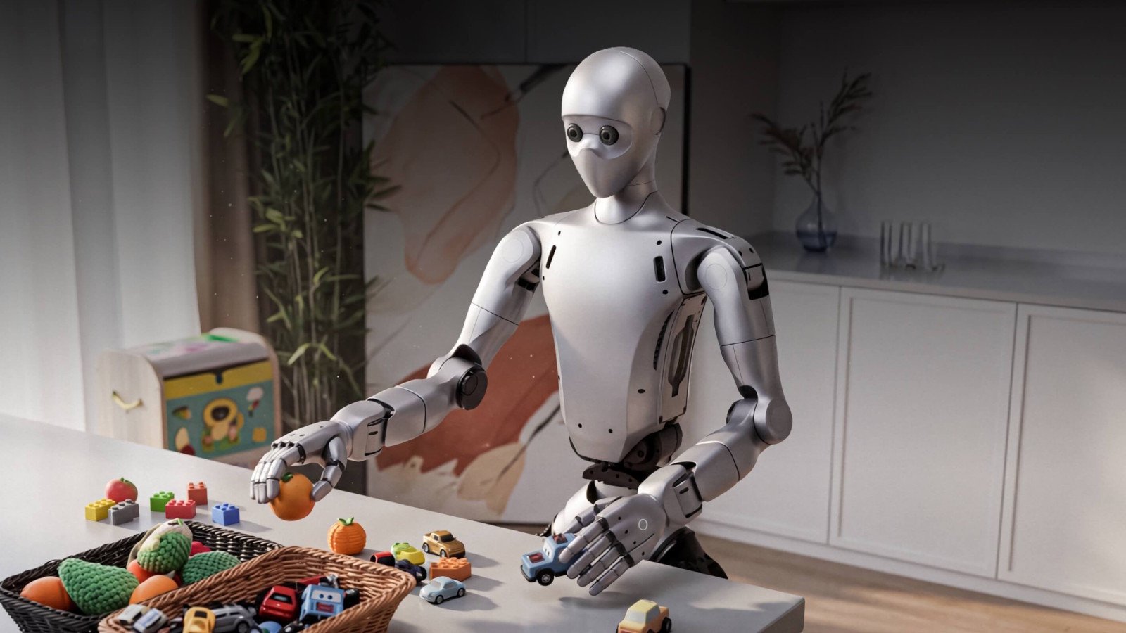 Le H2 Plus d’Unitree sert de base matérielle au robot humanoïde de référence NVIDIA Isaac GR00T. ©Unitree