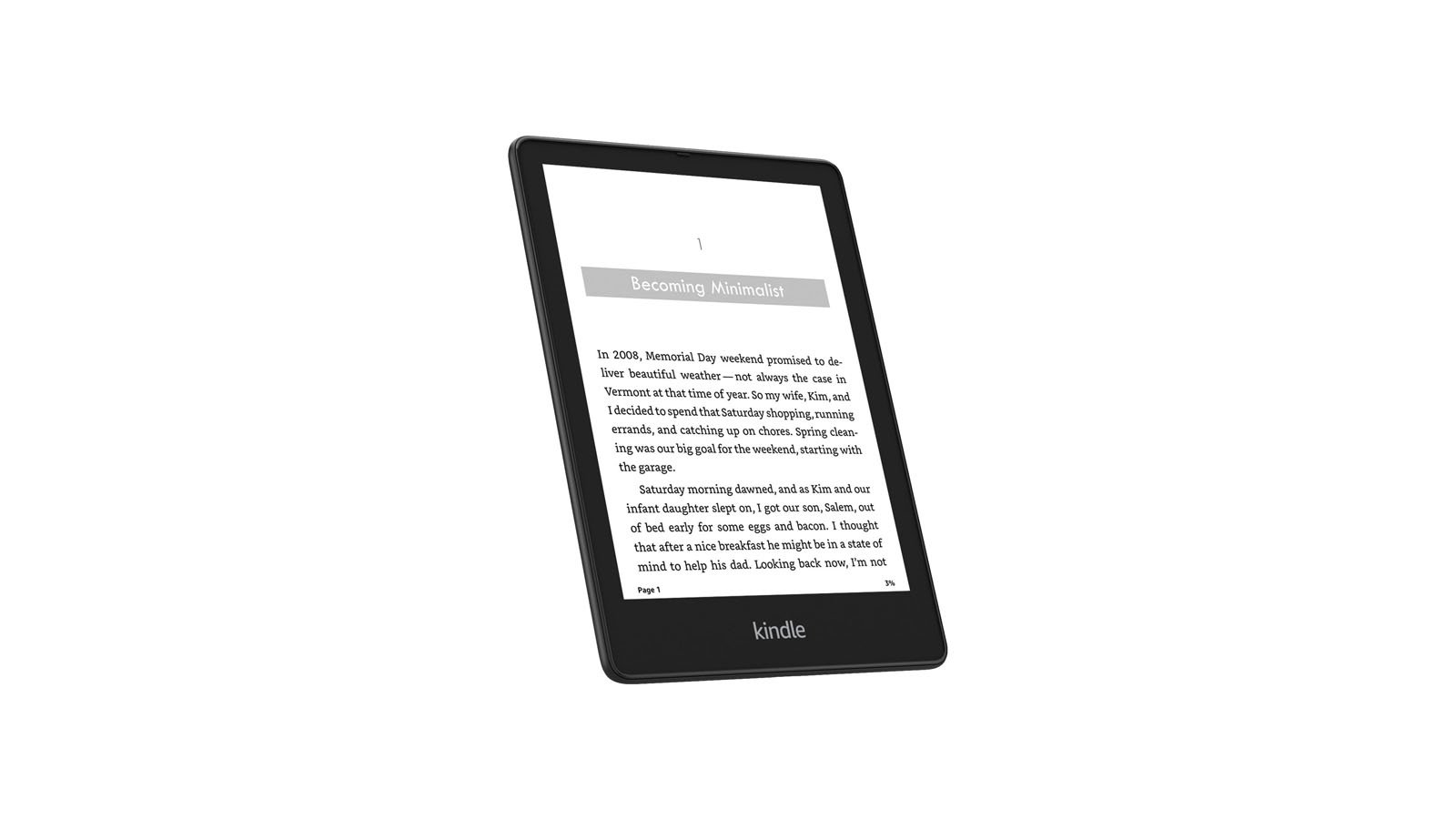 Kindle Paperwhite Signature Edition 2024. © Amazon