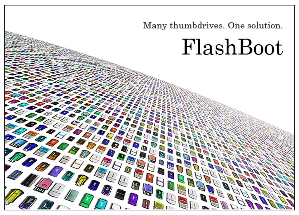 FlashBoot simplifie la réinstallation de Windows en créant des clés USB bootables ou des clones prêts à l’emploi, compatibles de Windows 7 à 11 - © FlashBoot