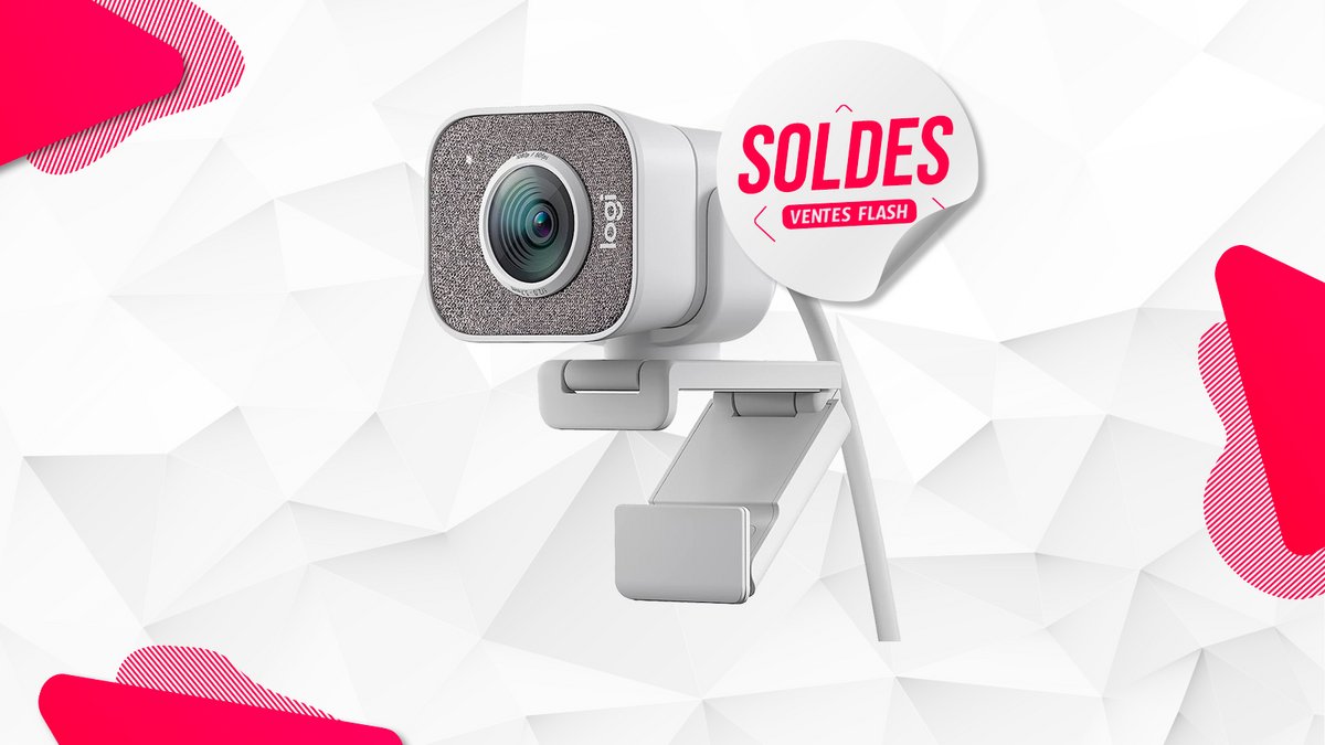 streamcam logitech soldes