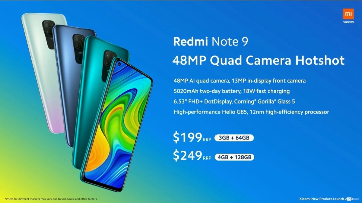 Redmi Note 9