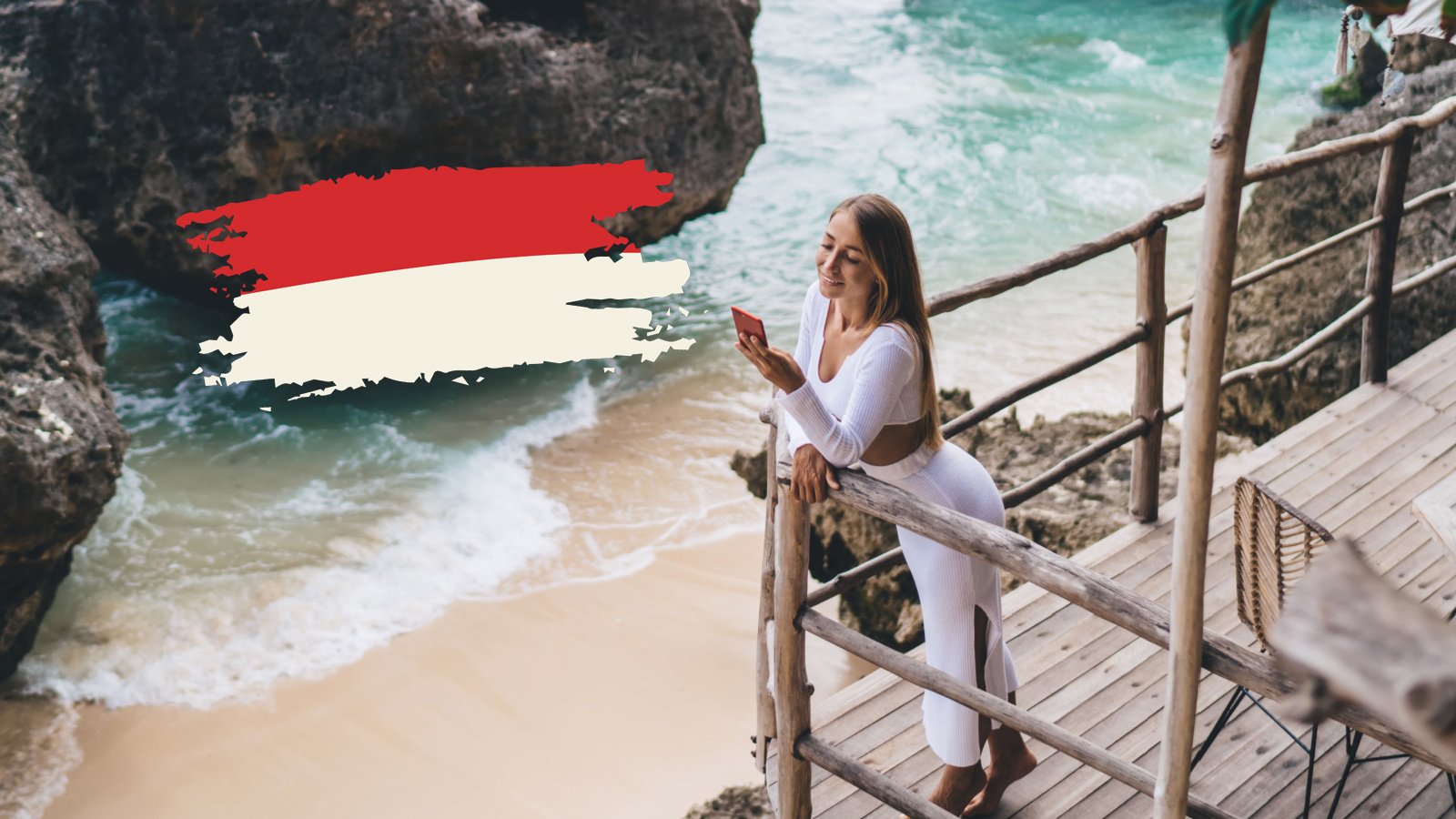 Traductions, paiements, GPS… à Bali, une connexion internet est indispensable. Pour éviter les frais élevés, les eSIM de voyage sont une alternative pratique. Voici les meilleures options - © Shutterstock | Axel Reghis