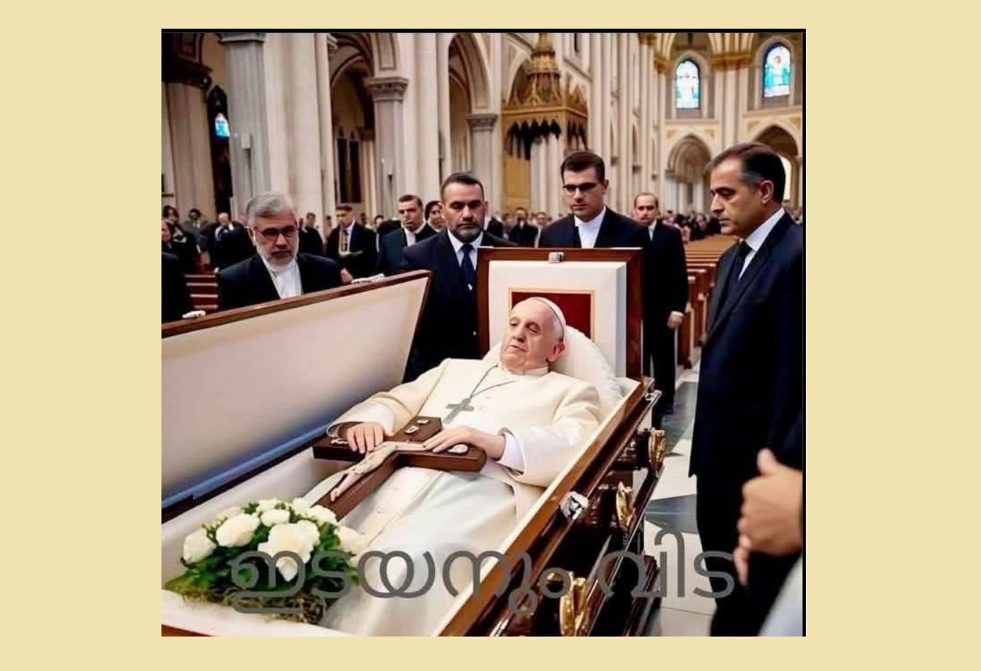 Image générée par intelligence artificielle, extraite de milliers de publications Instagram, et utilisée pour relayer des liens vers des sites frauduleux. © Check Point