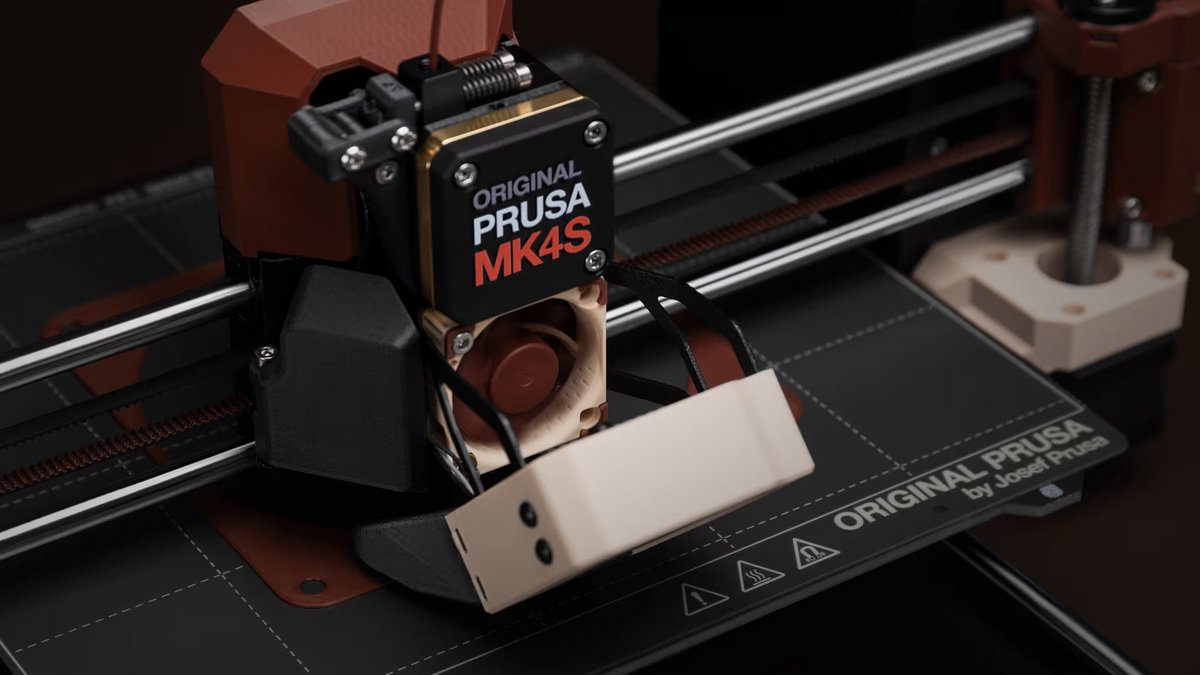 Deux couleurs de filament PLA sont proposés par Pursa. ©Noctua