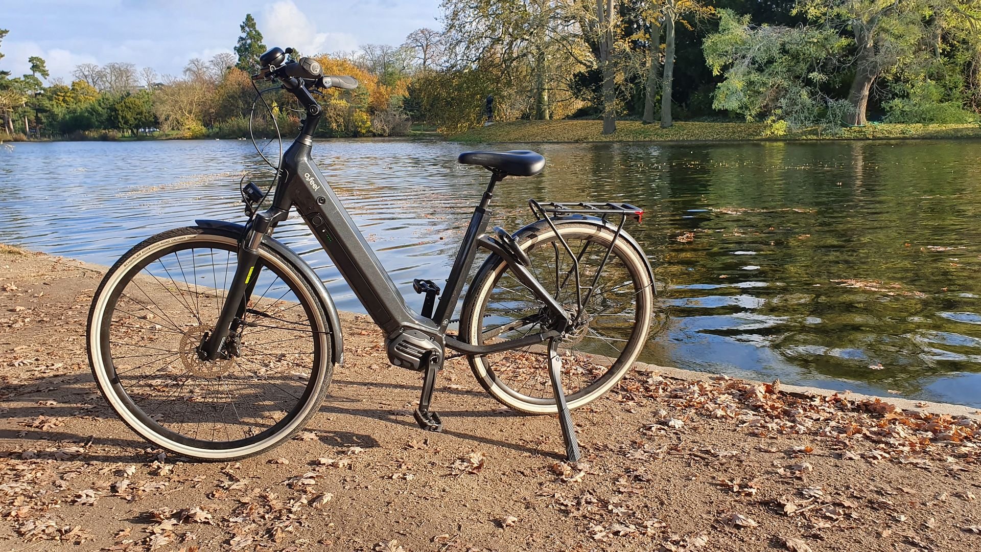 O2Feel iSwan City Boost 8.1 2021 01