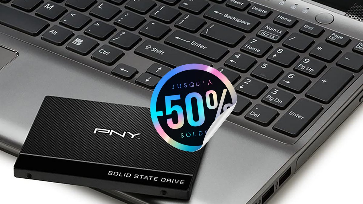 Le SSD interne PNY CS900 de 120 Go