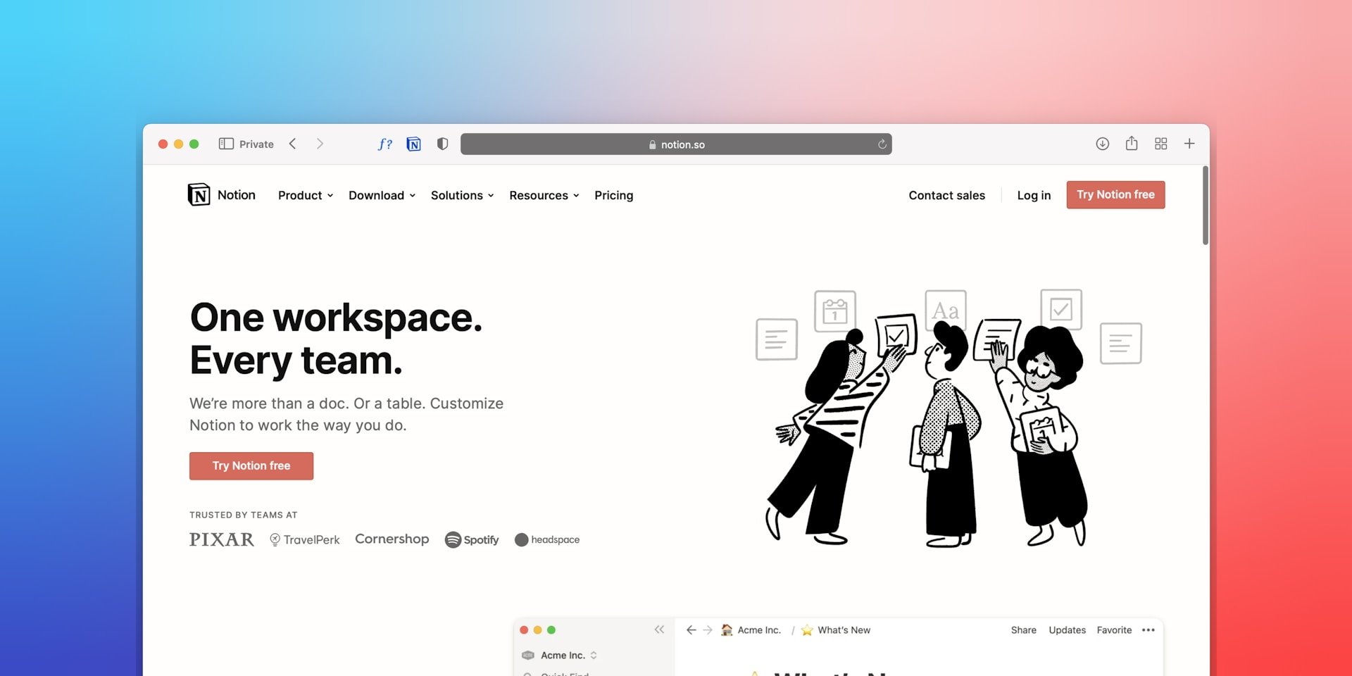 Notion va bientôt lancer un client mail © Team Nocoloco / Unsplash