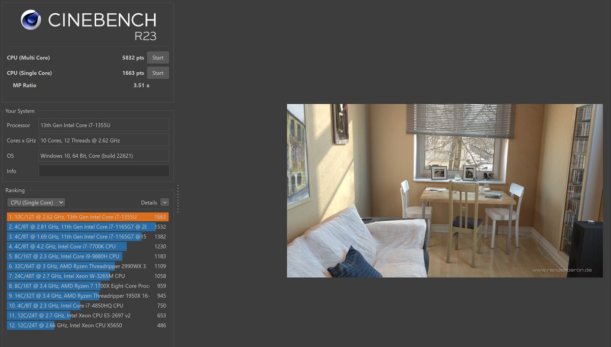 Cinebench