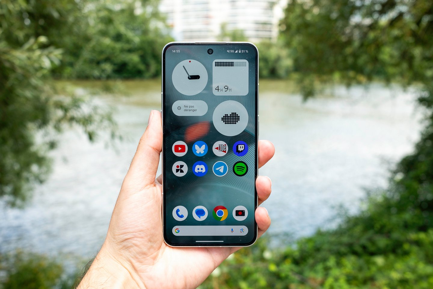 Nothing a de grandes ambitions dans l'intelligence artificielle © Pierre Crochart pour Clubic.com