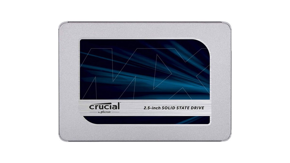 Le SSD Crucial MX500