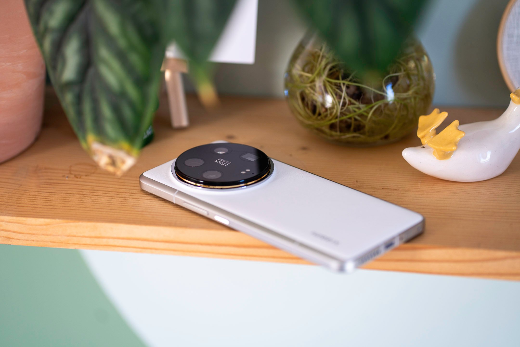 L'imposant bloc photo du Xiaomi 14 Ultra © Pierre Crochart pour Clubic.com