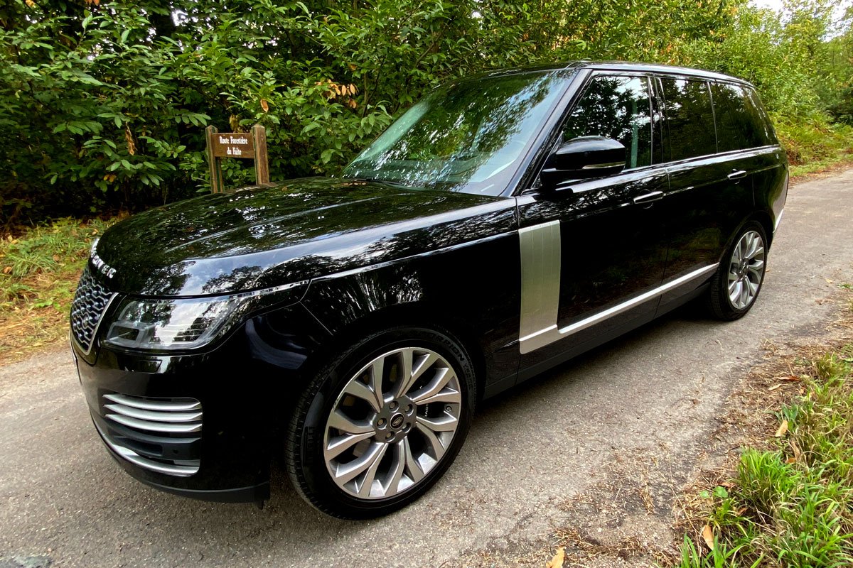 Range Rover Autobiography P400e