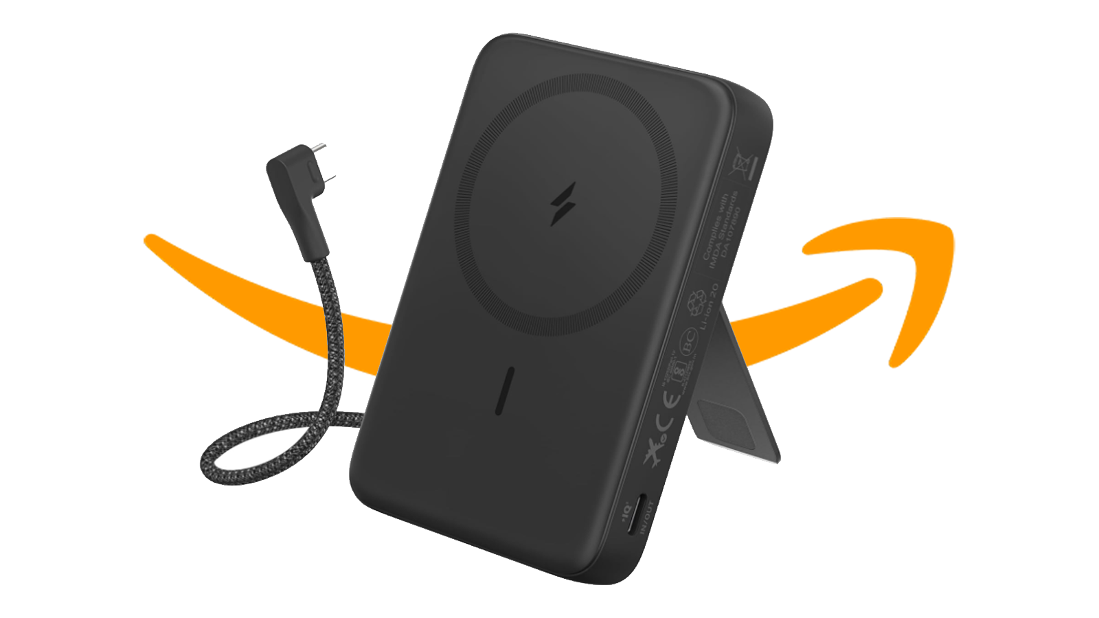 Anker Zolo MagSafe : la batterie externe en promo à 21 € pendant les ventes flash Amazon © Anker