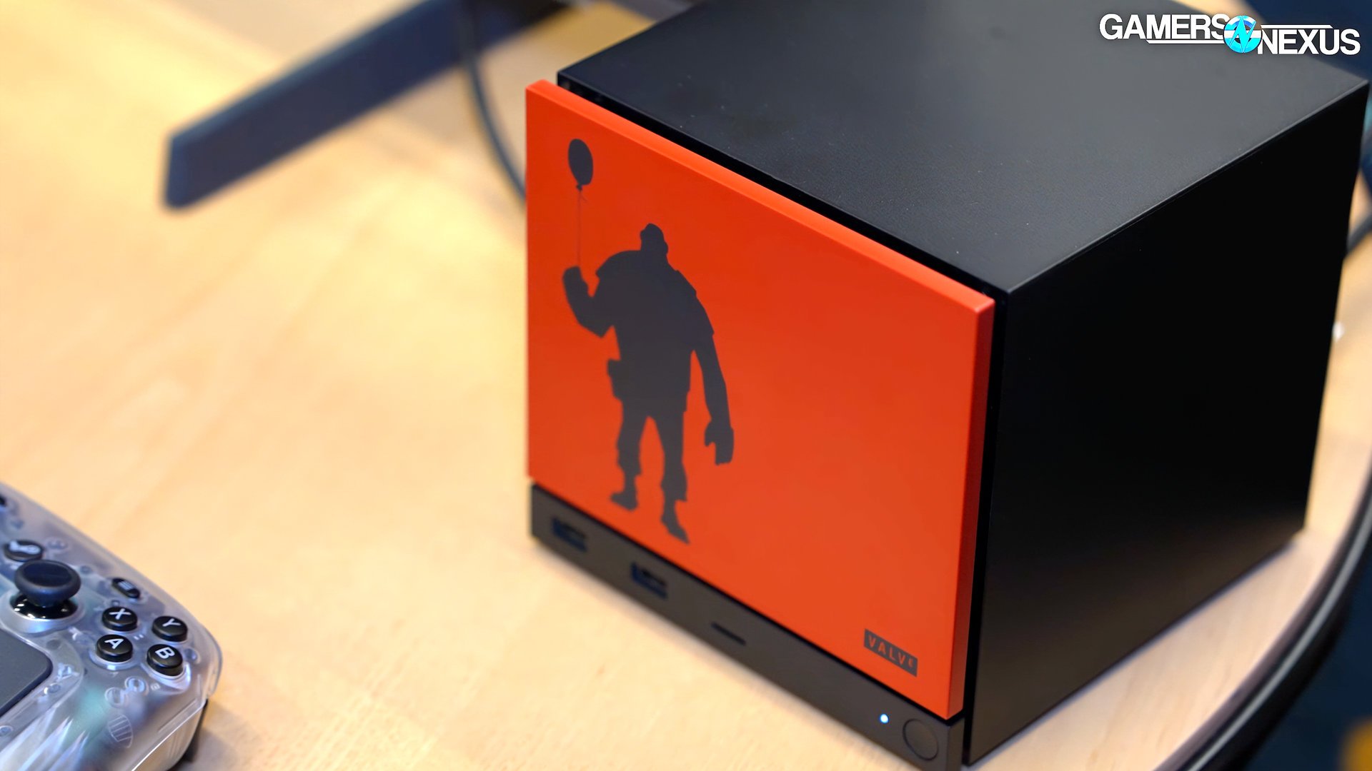 Steam Machine © GamerNexus