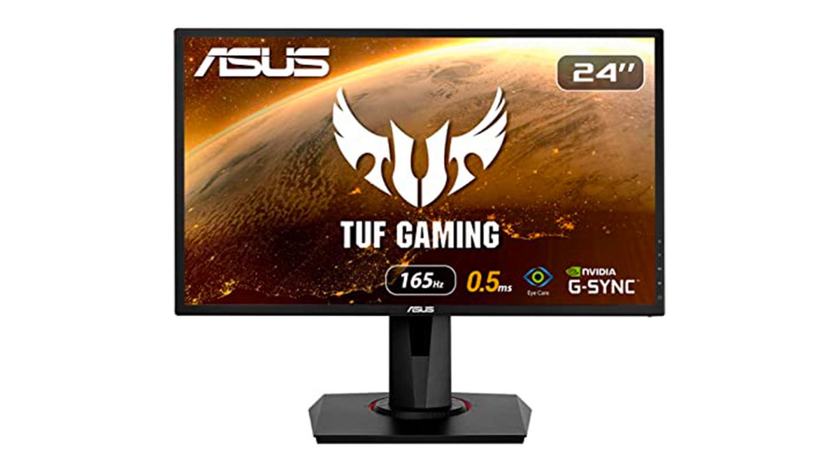 Le solide écran PC gamer ASUS TUF Gaming VG248QG en promo chez Cdiscount.