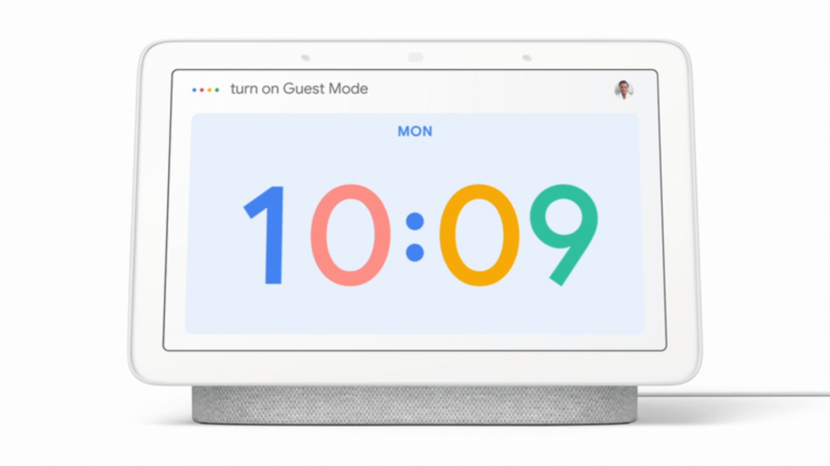 nest hub guest mode