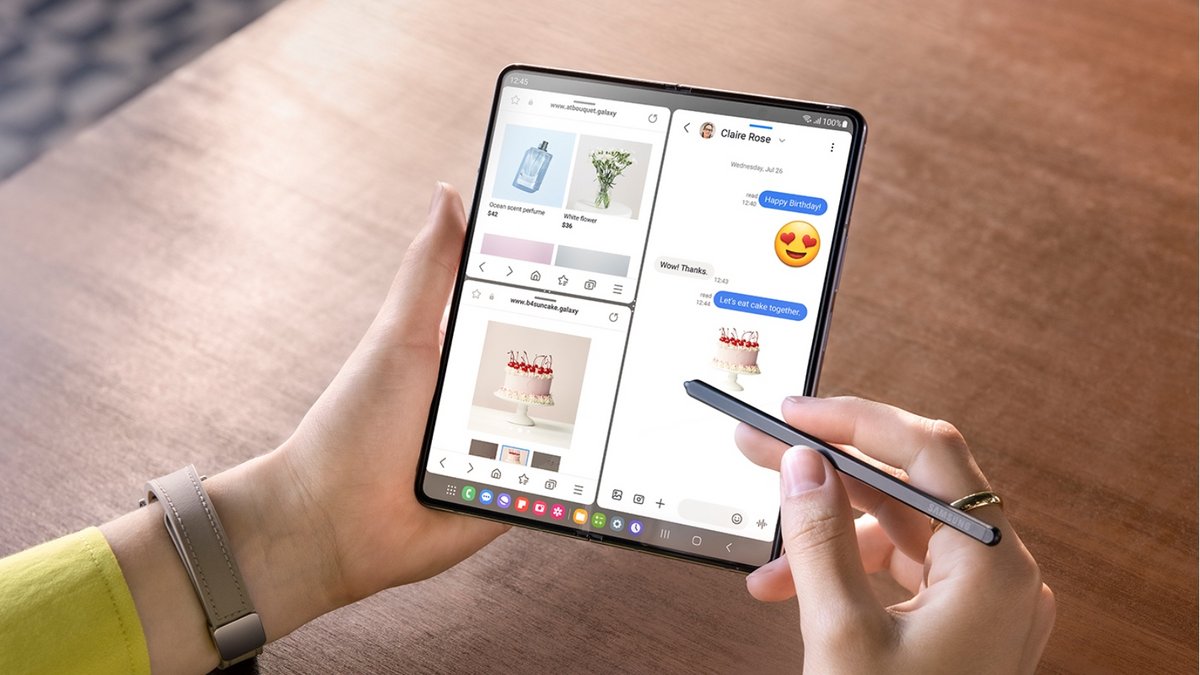 Le tout nouveau Samsung Galaxy Z Fold5