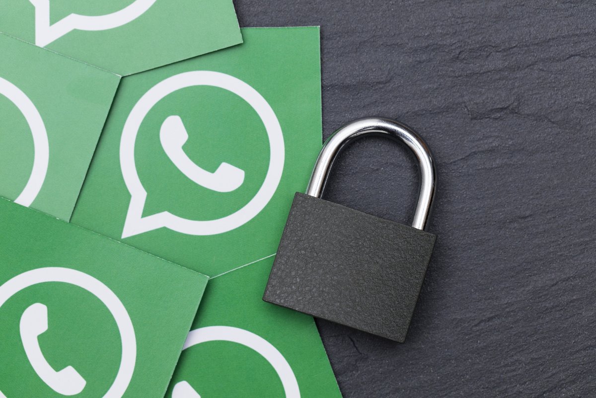 Pour votre sécurité, vous devriez effectuer ce réglage sur votre compte WhatsApp © Ink Drop / Shutterstock