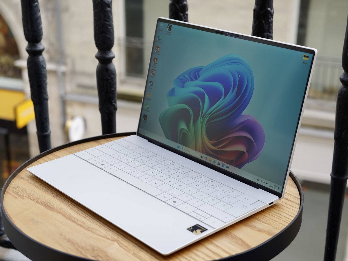 Le XPS 13 2024 reprend le même châssis que les « anciens » XPS 13 Plus // © Nathan Le Gohlisse pour Clubic