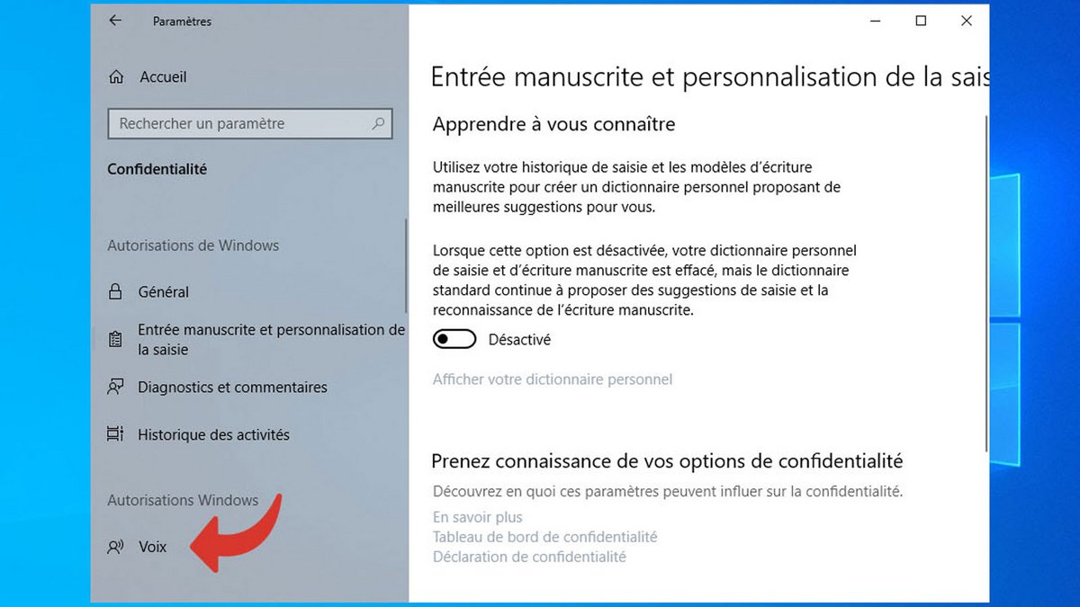 Tuto Windows 10