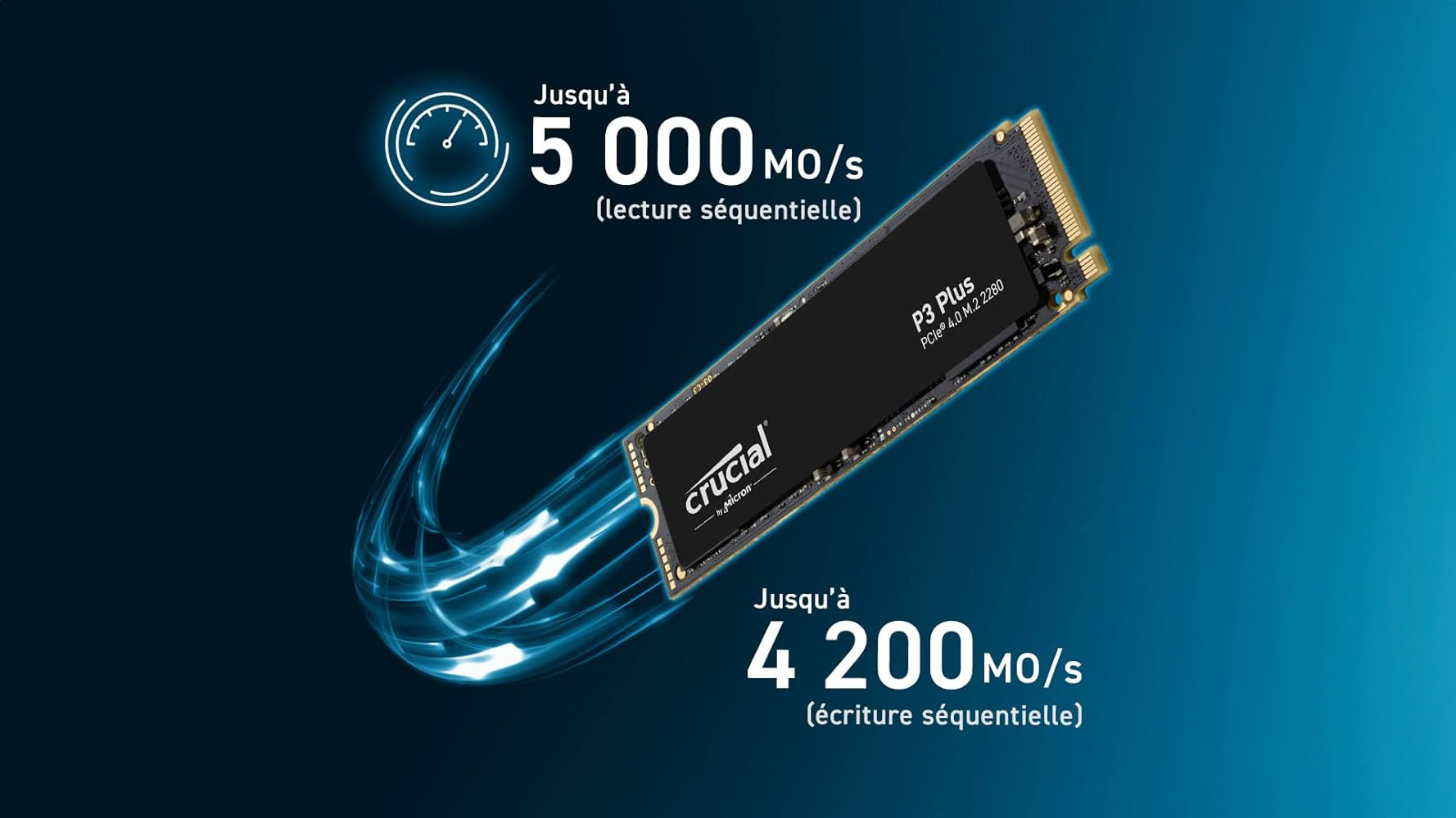 Le SSD M.2 Crucial P3