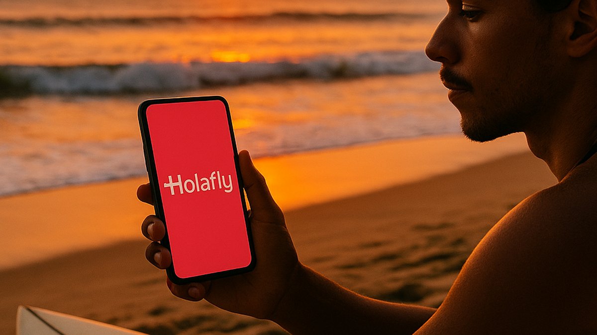 Holafly propose des forfaits illimités et flexibles, un peu plus chers, mais parfaits pour rester connecté à Bali sans compter les gigas - © Axel Reghis | OpenAI